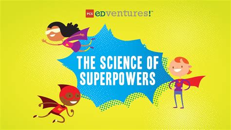 What Is The Science Of Superpowers Stem Kits By Pcs Edventures Youtube
