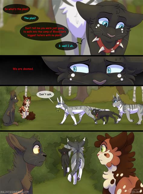 E O A R Page 191 By Paintedserenity On Deviantart Warrior Cats Comics Warrior Cats Fan Art