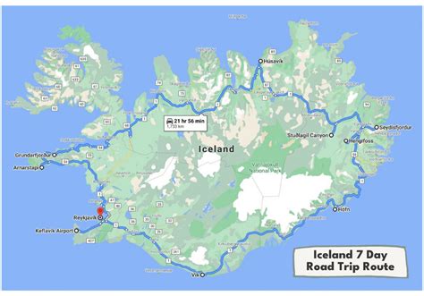 Iceland Road Trip Itinerary And Planning Guide Renee Roaming