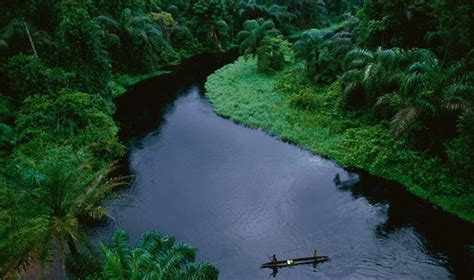 Congo River The Deepest River In The World