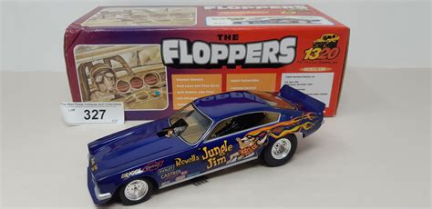 124 Scale Die Cast The Floppers Nitro Funny Car Revells Jungle Jim
