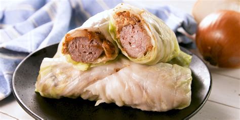 Cabbage Wrap Brats Recipe How To Make Cabbage Wrap Brats