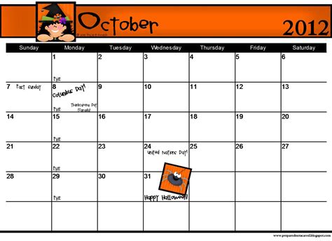 Prepared NOT Scared!: The 2012 Calendars Are Here!