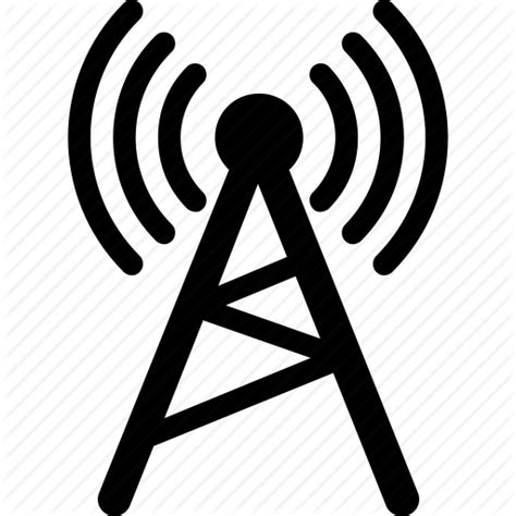 Antenna Icon Free Icons Library