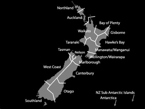 New Zealand Regions And Districts Photo Search Stock Photography By