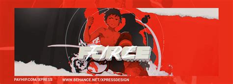 Anime Twitter Banner Fire Force Payhip
