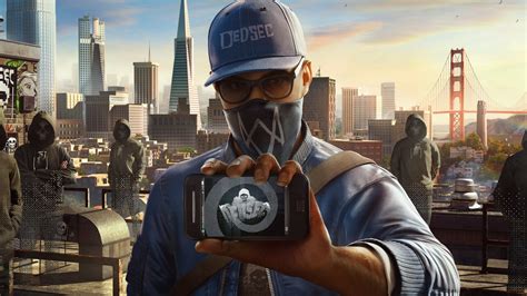 Watch Dogs 2 Dedsec Wallpaper For Desktop 1920x1080 Full Hd