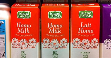 Im Not Canadian And I Have Just Found Out About Homo Milk This Is A Thing In Canada Ive Been