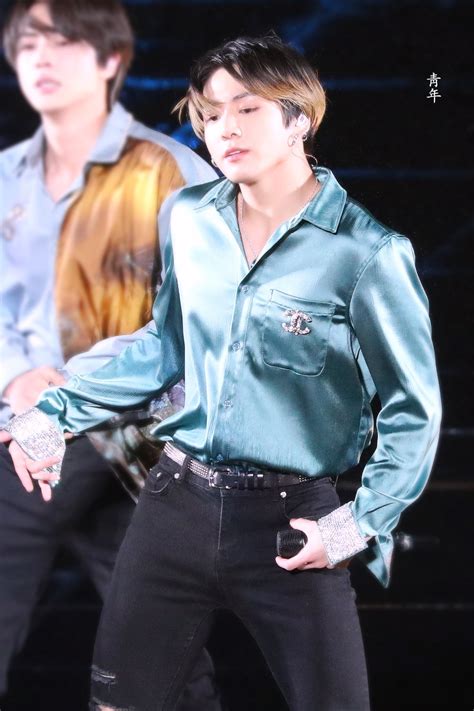 10 Outfits Btss Jungkook Has Rocked On And Off Stage Soompi