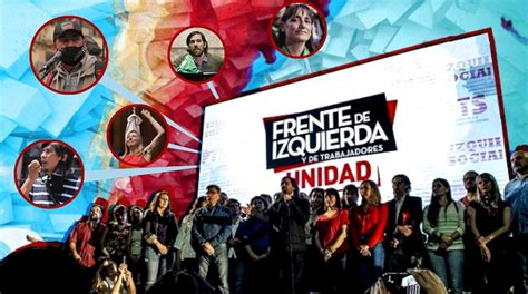 Elecciones 2021 La Experiencia Del Frente De Izquierda Argentino Y El