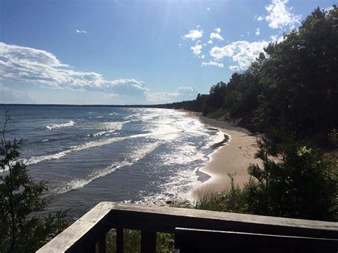 Whitefish Dunes State Park Madison Road Trip