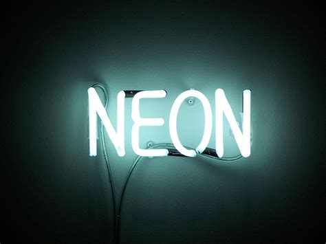 Neon Text Wallpapers Top Free Neon Text Backgrounds Wallpaperaccess