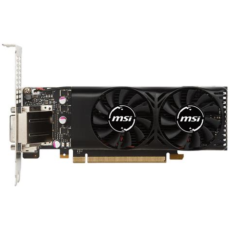 Msi Geforce Gtx 1050 Ti 4gt Lp Graphics Card فروشندگان و قیمت کارت