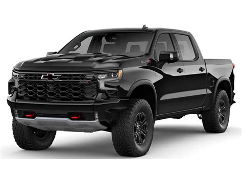 New Chevrolet Silverado Zr2