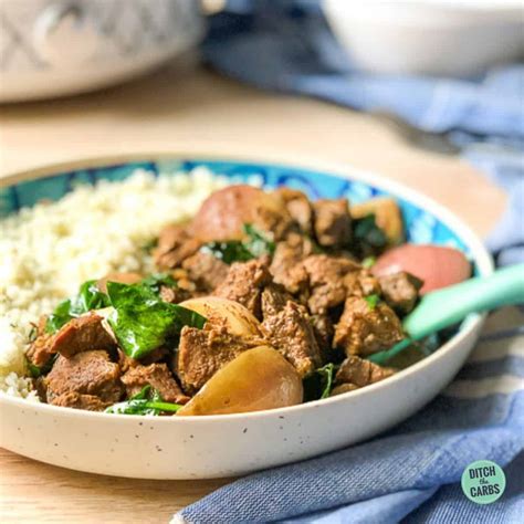 Slow Cooker Beef Rendang Keto Curry — Ditch The Carbs Less Meat