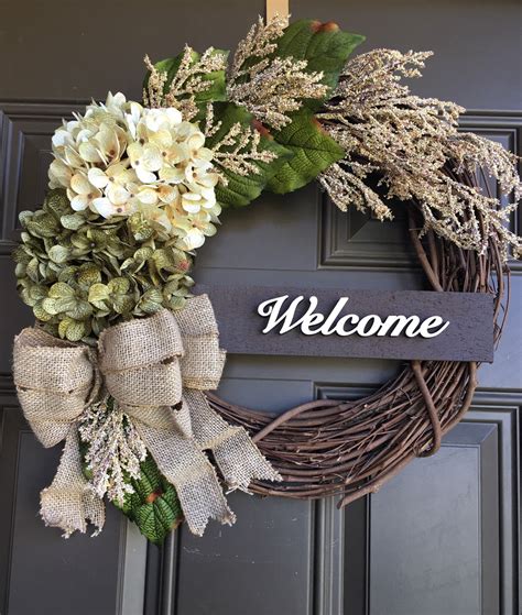 20 Unique Wreaths For Front Door Pimphomee