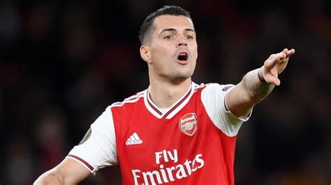 Xhaka has had a mixed career at the emirates, revealing he and his family had received abuse on social media after clashing with fans as he was substituted. Terms Agreed For Granit Xhaka To Move From Arsenal to ...