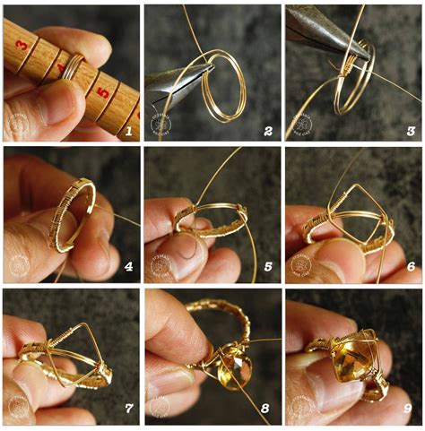 Wire Jewelry Rings Wire Jewelry Designs Clay Jewelry Diy Handmade