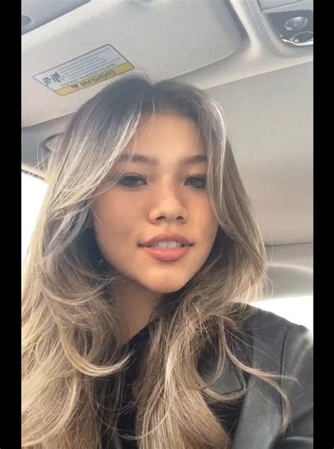 How I Want My Hair Asian Hair Highlights Balayage Asian Hair Asian Long Hair