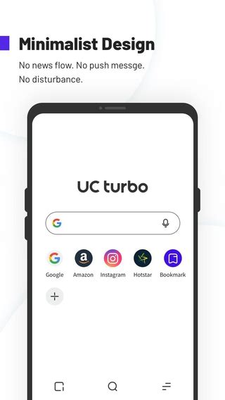 It is a fast, simple, data saving and secure web browser for android phone. UC Turbo APK 1.6.9.900 - download free apk from APKSum