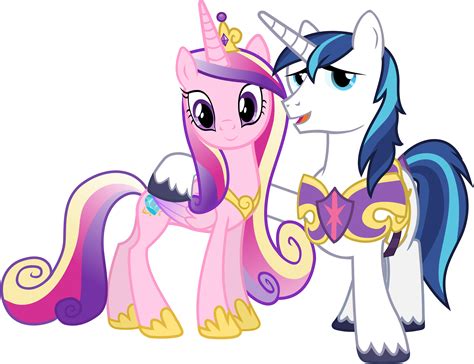 Princess Cadance And Shining Armour By 90sigma On Deviantart