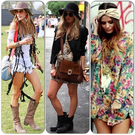 Arrasando E Na Moda TendÊncia Fashion Estilo Boho Chic