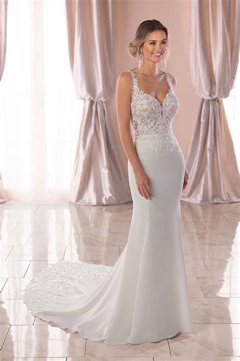 Stella York 6834 White Lace And Promises