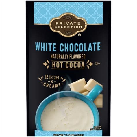 Private Selection® White Chocolate Hot Cocoa Mix 1 5 Oz King Soopers