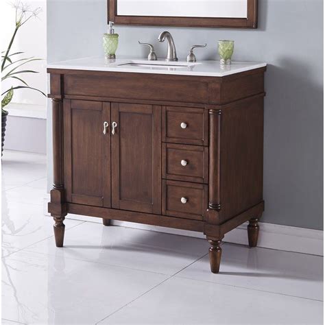 Get 5% in rewards with club o! Deina 36" Single Bathroom Vanity Set | Powder room vanity ...