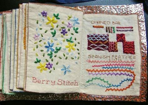 Pin By Sora On تطريز Embroidery Book Stitch Book Hand Embroidery