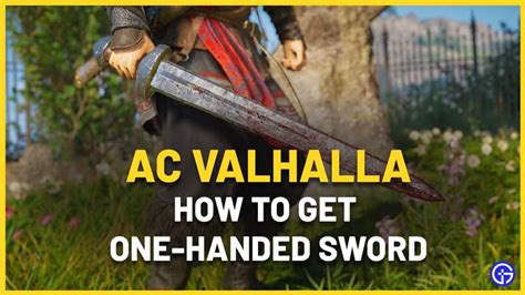 How To Get One Handed Sword In Ac Valhalla Sigrblot Festival