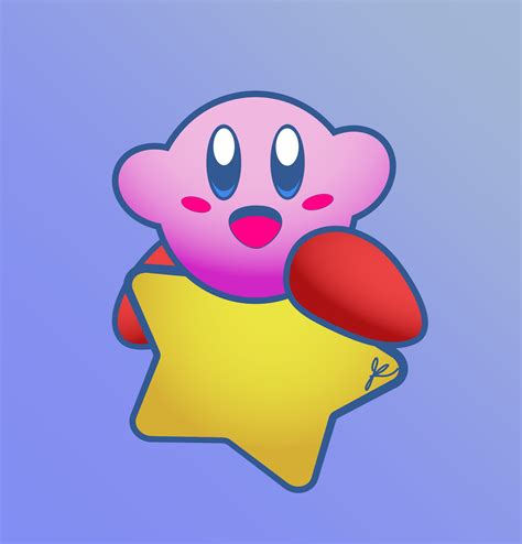 Kirby Star Rod Cursor Custom Cursor Vlrengbr