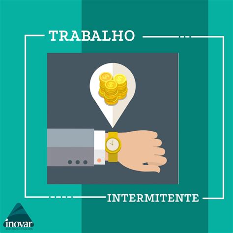 O Que Trabalho Intermitente Recursos Humanos Rh Em Bh