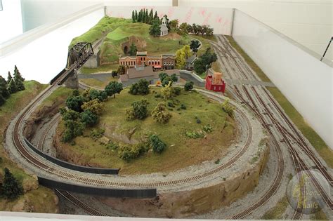 Small N Scale Layouts Standard Layouts N Scale Standard Layout