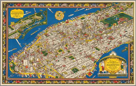 The Nypls Map Expert Explains This Wondrous Map Of 1920s Manhattan