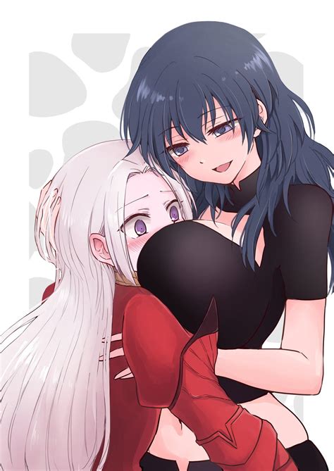 Milfy Byleth Breast Smothering Edelgard Nagasawa R Animemilfs