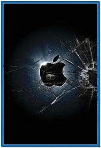 Broken Glass Screensaver Iphone Download Free