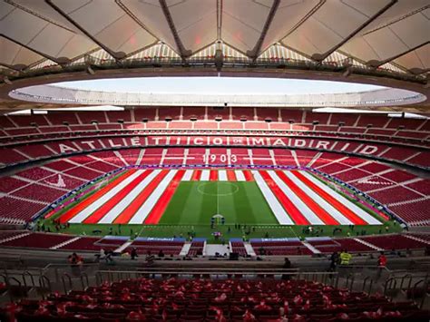 Estadio Civitas Metropolitano Atlético Madrid Atlético Madrid