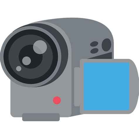 Video Camera Emoji Clipart Free Download Transparent Png Creazilla