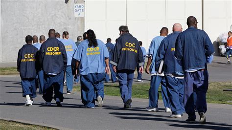 Former California Corrections Officer Admits Assaulting Inmates And