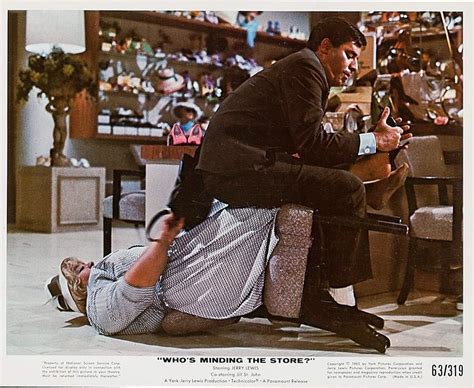 Whos Minding The Store 1963