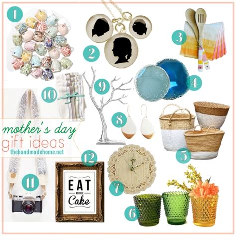 Your thoughtfulness will go a long way, because she can use this gift to store rings, bracelets, keepsakes and special mementos from her trips and. Top 10 Handmade Mother's Day Gift Ideas | TopTeny.com