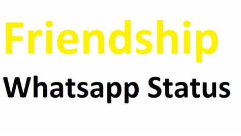 Whatsapp status & shayari » friendship status » best whatsapp status for friendship. Friendship Whatsapp Status ~ Whatsapp Status