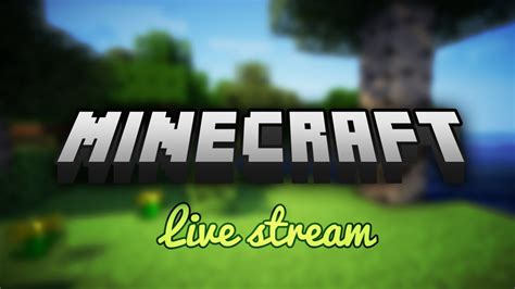 Thumbnail background for youtube live. Minecraft Lets Play Live Stream 3 - YouTube