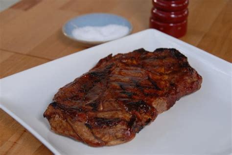 Either cut will do the job. Grilled Pork Shoulder Steak : Recipes : Cooking Channel ...