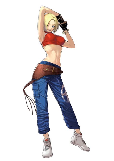 Blue Mary Fatal Fury King Of Fighters