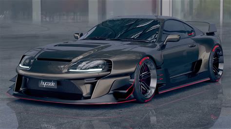 “stage 1” Toyota Supra Turbo Is A Slammed Appetizer For Crazier