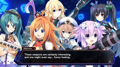 Neptunia Virtual Stars Review A Nep Letter To Vtubers Nookgaming