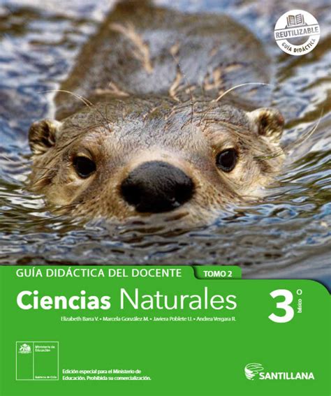 Descargar Pdf Ciencias Naturales 3° Básico Santillana Guía Didáctica