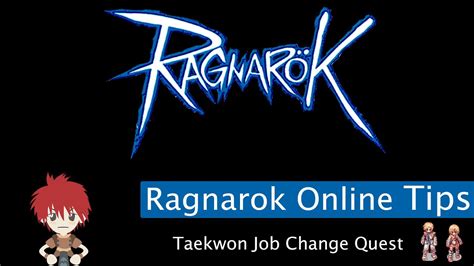 Ragnarok Online Tips Taekwon Job Change Quest YouTube